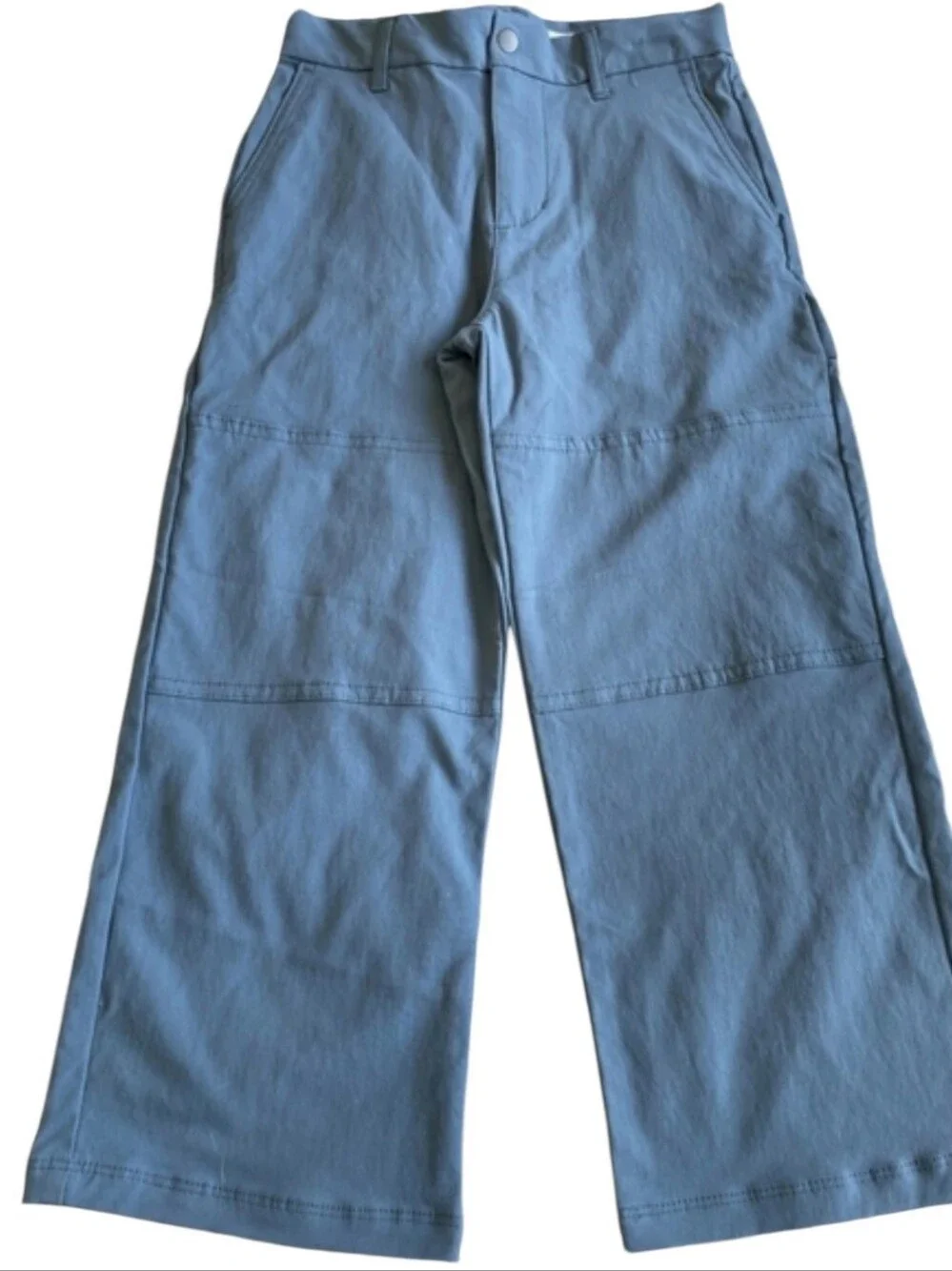 NWT Old Navy Boys Size 8 Blue Shredtech Pants Quick Dry